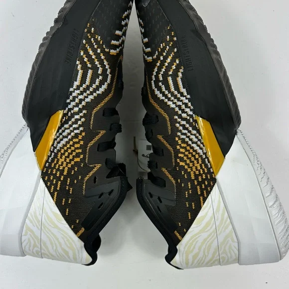 Men’s Rare Adidas DON Issue 4 Tiger US 10.5 Grambling State - Picture 3 of 10